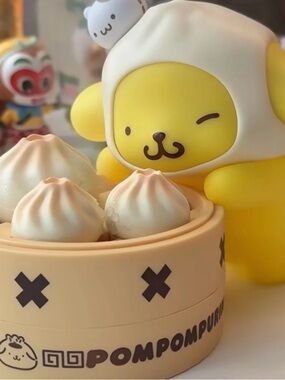 Sanrio Pompompurin Humidifier (Sanrio x KFC Collab)